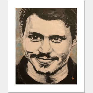 Johnny Depp, Wall art, Mug, Mask Posters and Art